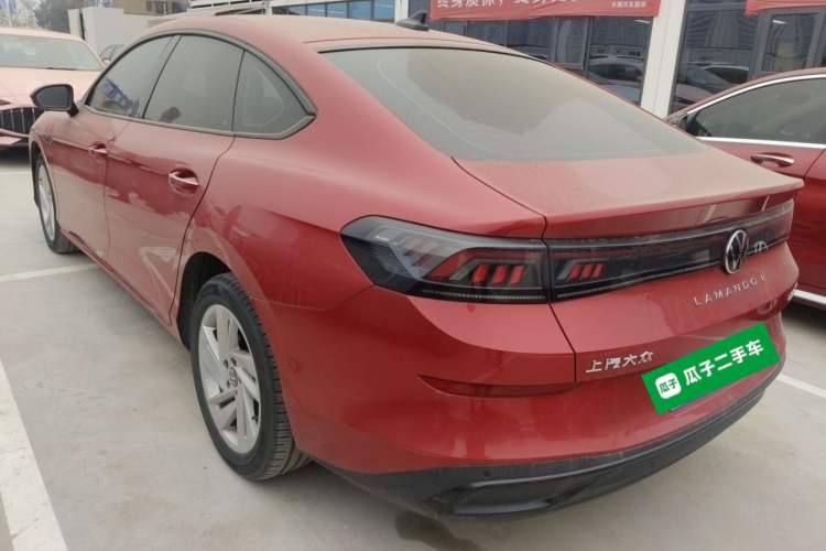 Used Volkswagen Lamando 2022 Lavida L 280TSI DSG Hot Edition Exterior 3