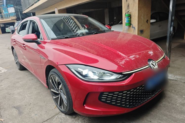 Used Volkswagen Lamando 2022 Lingdu L 280TSI DSG Ultra-Spicy Flagship Edition Front Right 45 Deg