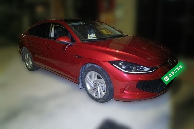 Used Volkswagen Lamando 2022 Lingdu L 280TSI DSG Spicy Edition Front Right 45 Deg
