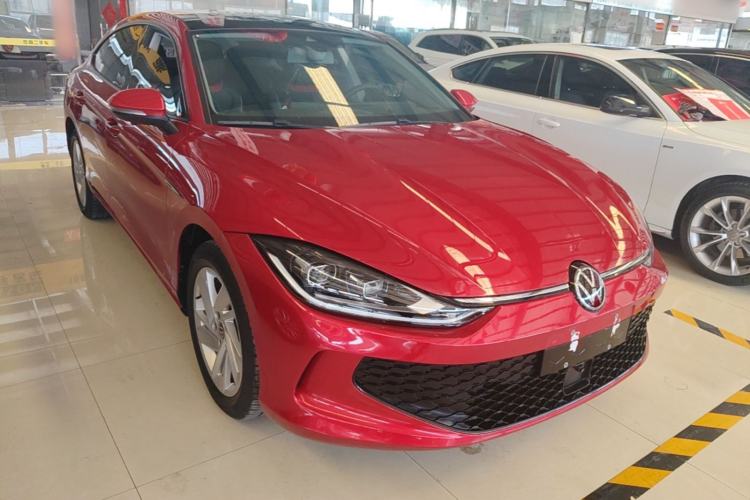 Used Volkswagen Lamando 2022 Lingdu L 280TSI DSG Spicy Edition Front Right 45 Deg