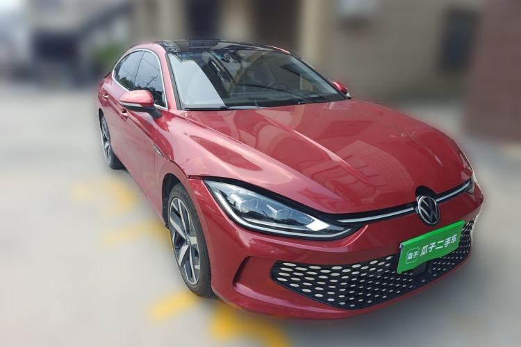 Used Volkswagen Lamando 2022 Lingdu L 280TSI DSG Ultra-Spicy Flagship Edition Front Right 45 Deg
