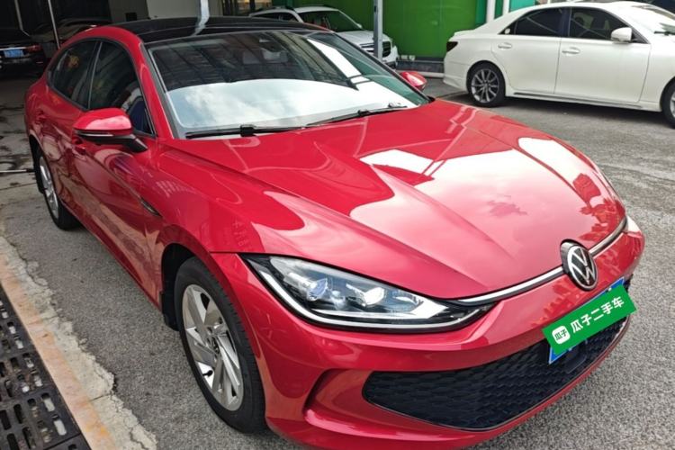 Used Volkswagen Lamando 2022 Lingdu L 280TSI DSG Spicy Edition Front Right 45 Deg