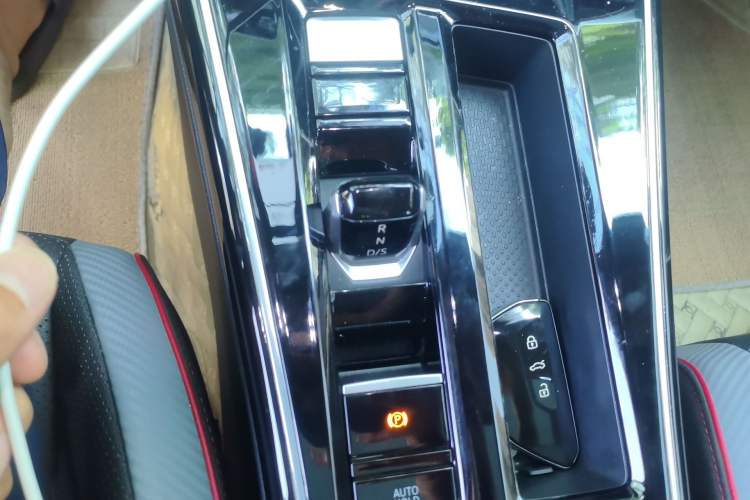 Used Volkswagen Lamando 2022 Lingdu L 280TSI DSG Ultra-Spicy Flagship Edition Gear Lever