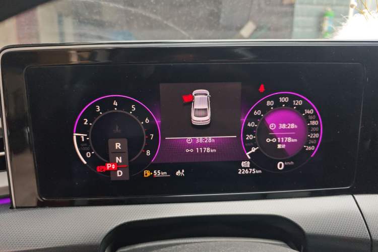 Used Volkswagen Lamando 2022 Lingdu L 280TSI DSG Ultra-Spicy Flagship Edition Instrument Cluster