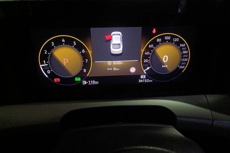 Used Volkswagen Lamando 2022 Lingdu L 280TSI DSG Spicy Edition Instrument Cluster