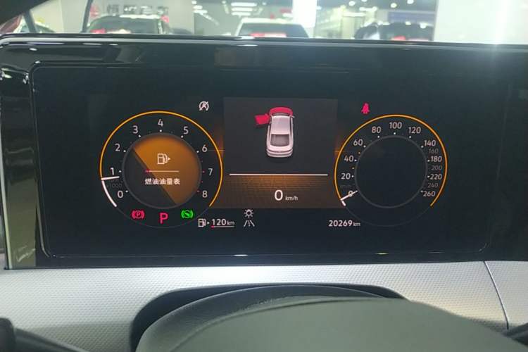 Used Volkswagen Lamando 2022 Lavida L 280TSI DSG Cool & Spicy Edition Instrument Cluster