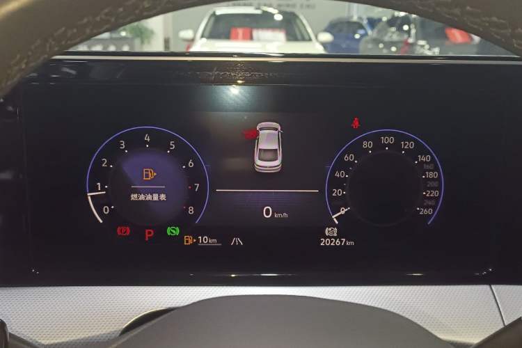 Used Volkswagen Lamando 2022 Lavida L 280TSI DSG Cool & Spicy Edition Instrument Cluster