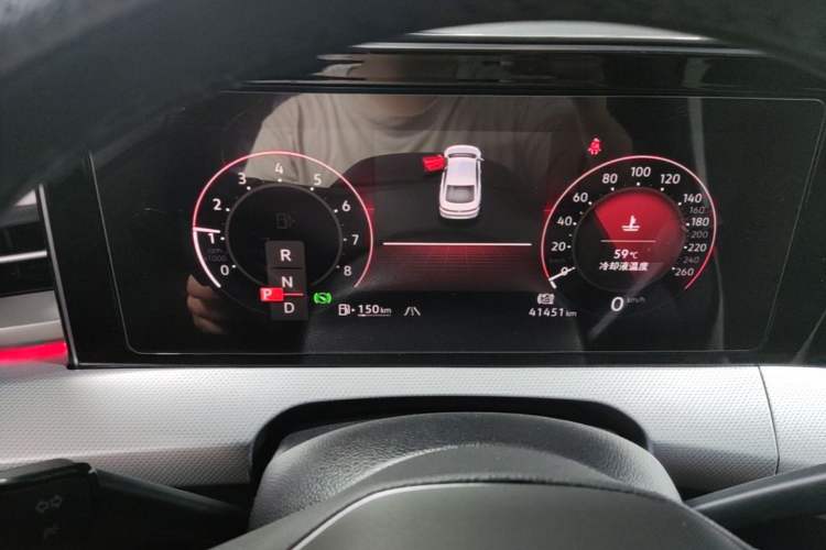 Used Volkswagen Lamando 2022 Lavida L 280TSI DSG Cool & Spicy Edition Instrument Cluster