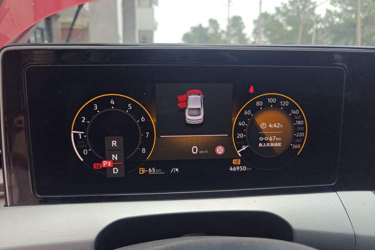 Used Volkswagen Lamando 2022 Lingdu L 280TSI DSG Ultra-Spicy Flagship Edition Instrument Cluster