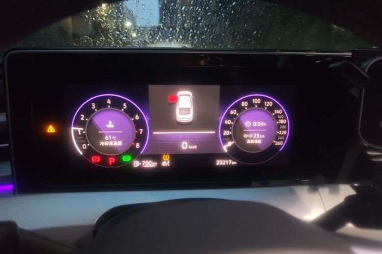 Used Volkswagen Lamando 2022 Lavida L 280TSI DSG Cool & Spicy Edition Instrument Cluster