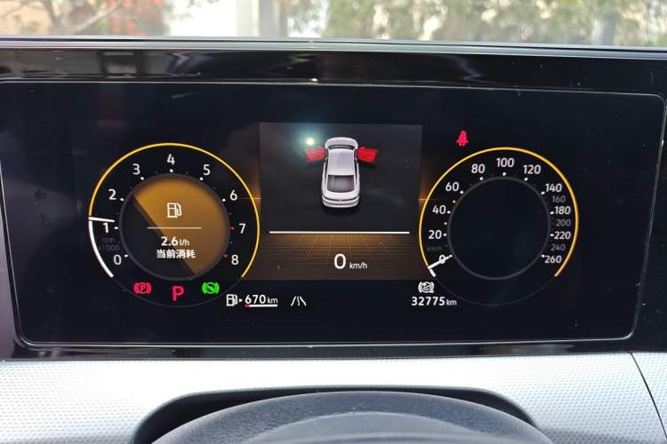 Used Volkswagen Lamando 2022 Lavida L 280TSI DSG Cool & Spicy Edition Instrument Cluster