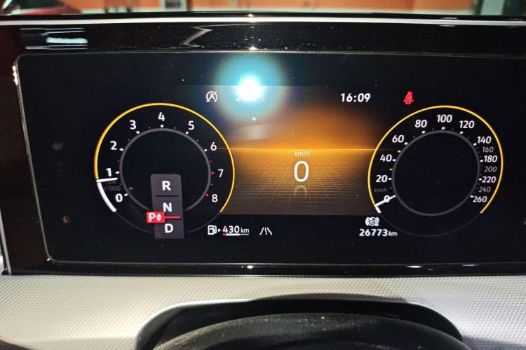 Used Volkswagen Lamando 2022 Lavida L 280TSI DSG Cool & Spicy Edition Instrument Cluster