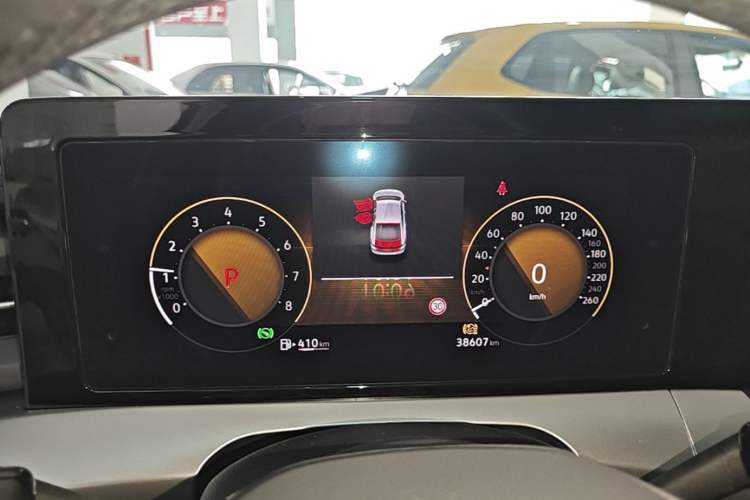 Used Volkswagen Lamando 2022 Lingdu L 280TSI DSG Spicy Edition Instrument Cluster