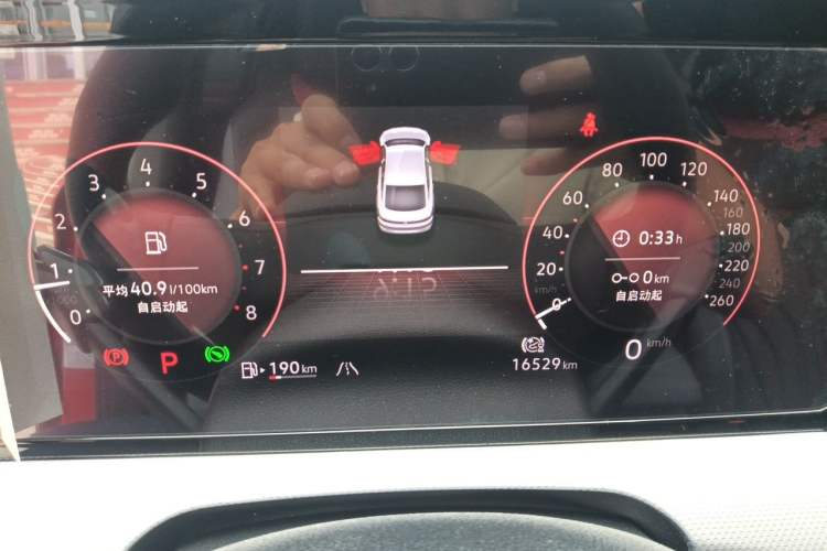 Used Volkswagen Lamando 2022 Lingdu L 280TSI DSG Ultra-Spicy Flagship Edition Instrument Cluster