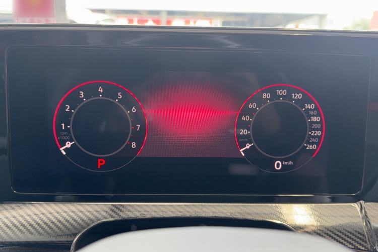 Used Volkswagen Lamando 2022 Lavida L 280TSI DSG Cool & Spicy Edition Instrument Cluster