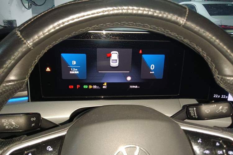 Used Volkswagen Lamando 2022 Lavida L 280TSI DSG Cool & Spicy Edition Instrument Cluster