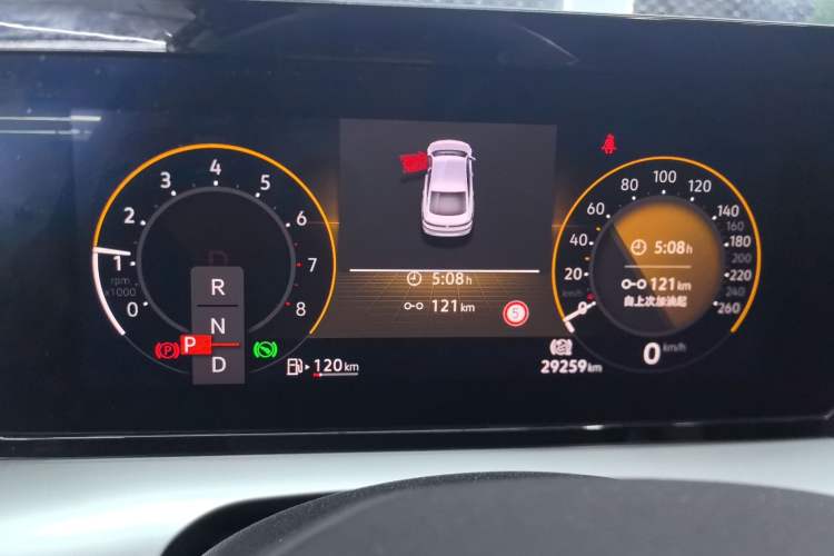 Used Volkswagen Lamando 2022 Lingdu L 280TSI DSG Spicy Edition Instrument Cluster