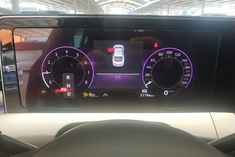 Used Volkswagen Lamando 2022 Lavida L 280TSI DSG Cool & Spicy Edition Instrument Cluster