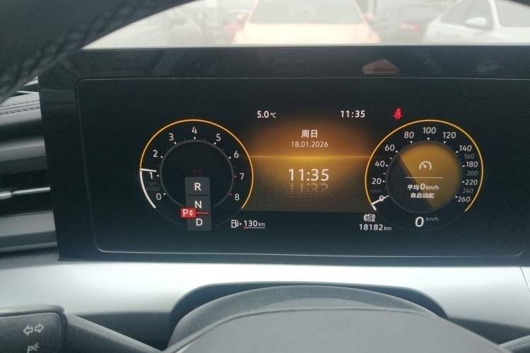 Used Volkswagen Lamando 2022 Lavida L 280TSI DSG Hot Edition Instrument Cluster