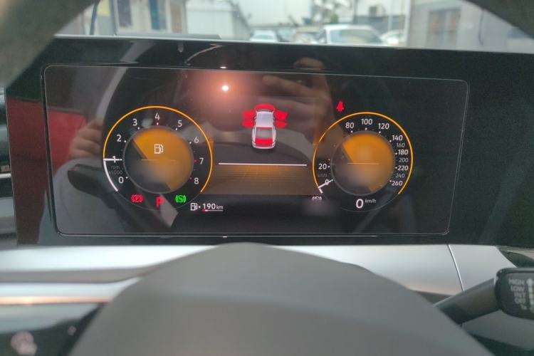 Used Volkswagen Lamando 2022 Lingdu L 280TSI DSG Spicy Edition Instrument Cluster