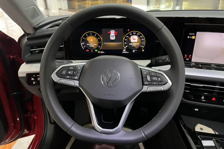 Used Volkswagen Lamando 2022 Lingdu L 280TSI DSG Spicy Edition Interior 2