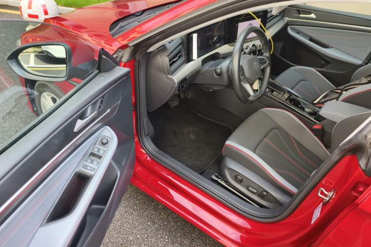 Used Volkswagen Lamando 2022 Lingdu L 280TSI DSG Spicy Edition Interior 3