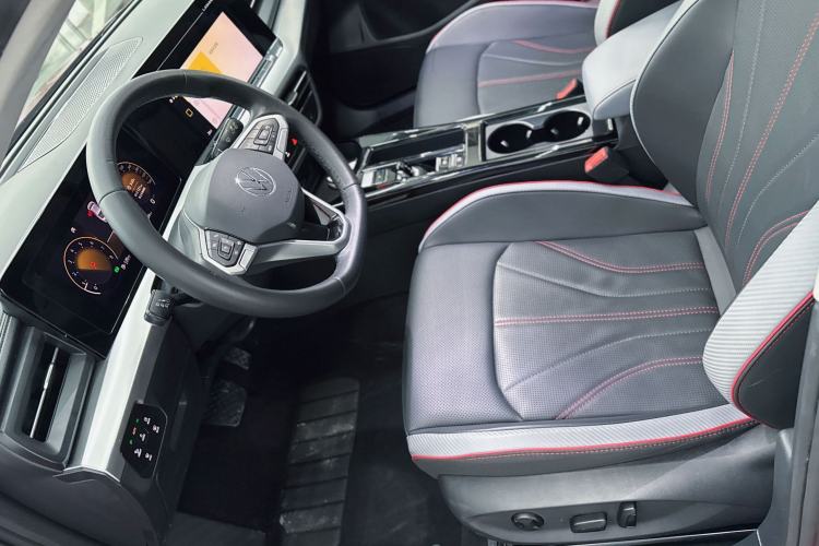 Used Volkswagen Lamando 2022 Lingdu L 280TSI DSG Spicy Edition Interior 3