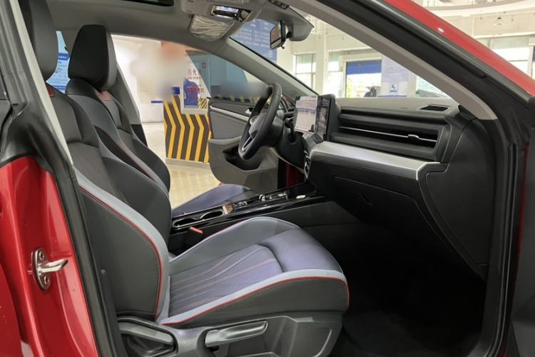 Used Volkswagen Lamando 2022 Lingdu L 280TSI DSG Spicy Edition Interior 8