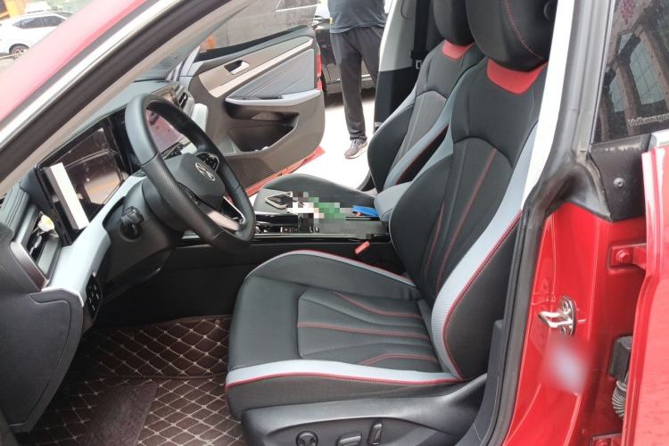 Used Volkswagen Lamando 2022 Lingdu L 280TSI DSG Ultra-Spicy Flagship Edition Left Front Seat