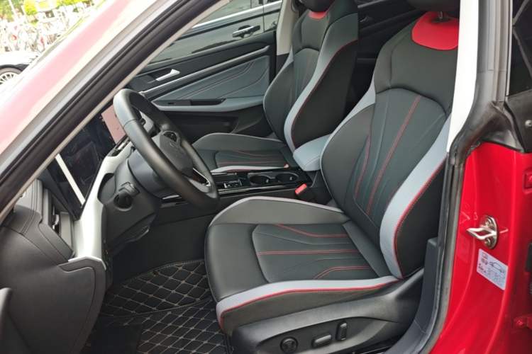 Used Volkswagen Lamando 2022 Lingdu L 280TSI DSG Spicy Edition Left Front Seat