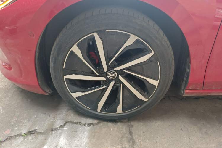 Used Volkswagen Lamando 2022 Lingdu L 280TSI DSG Ultra-Spicy Flagship Edition Left Front Wheel Hub