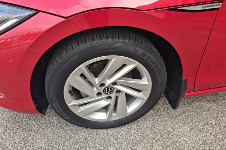 Used Volkswagen Lamando 2022 Lingdu L 280TSI DSG Spicy Edition Left Front Wheel Hub