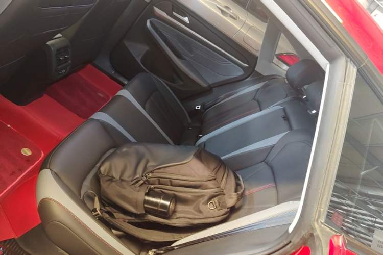 Used Volkswagen Lamando 2022 Lingdu L 280TSI DSG Spicy Edition Left Rear Seat