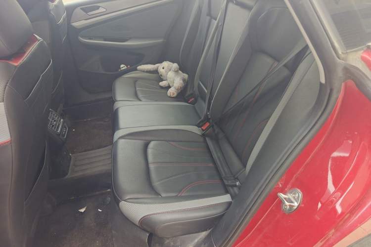 Used Volkswagen Lamando 2022 Lingdu L 280TSI DSG Ultra-Spicy Flagship Edition Left Rear Seat
