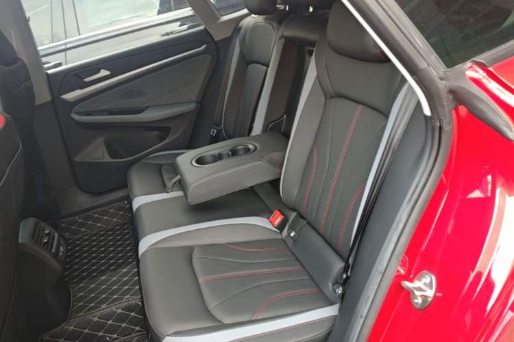 Used Volkswagen Lamando 2022 Lingdu L 280TSI DSG Spicy Edition Left Rear Seat