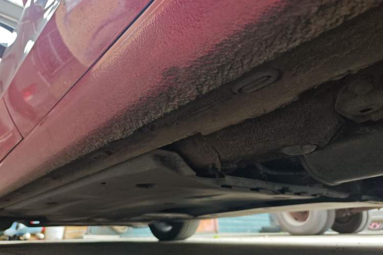 Used Volkswagen Lamando 2022 Lingdu L 280TSI DSG Ultra-Spicy Flagship Edition Left Side Sill