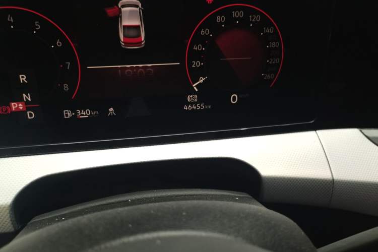 Used Volkswagen Lamando 2022 Lavida L 280TSI DSG Cool & Spicy Edition Odometer Close Up