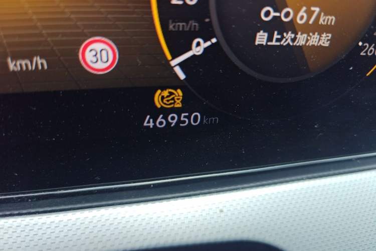 Used Volkswagen Lamando 2022 Lingdu L 280TSI DSG Ultra-Spicy Flagship Edition Odometer Close Up