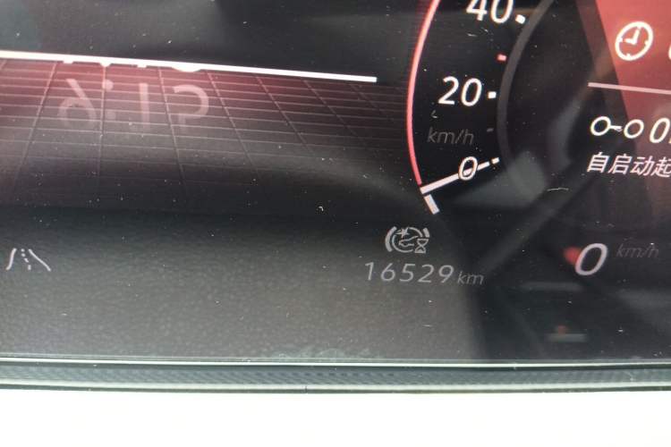 Used Volkswagen Lamando 2022 Lingdu L 280TSI DSG Ultra-Spicy Flagship Edition Odometer Close Up
