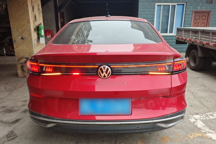 Used Volkswagen Lamando 2022 Lingdu L 280TSI DSG Ultra-Spicy Flagship Edition Rear