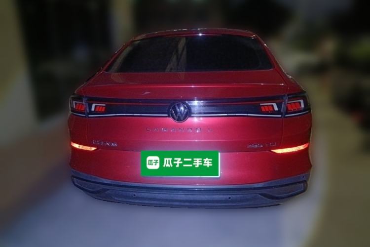Used Volkswagen Lamando 2022 Lingdu L 280TSI DSG Spicy Edition Rear