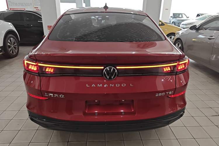 Used Volkswagen Lamando 2022 Lingdu L 280TSI DSG Spicy Edition Rear