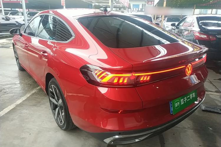 Used Volkswagen Lamando 2022 Lavida L 280TSI DSG Cool & Spicy Edition Rear Left 45 Deg