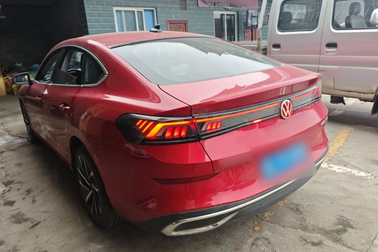 Used Volkswagen Lamando 2022 Lingdu L 280TSI DSG Ultra-Spicy Flagship Edition Rear Left 45 Deg