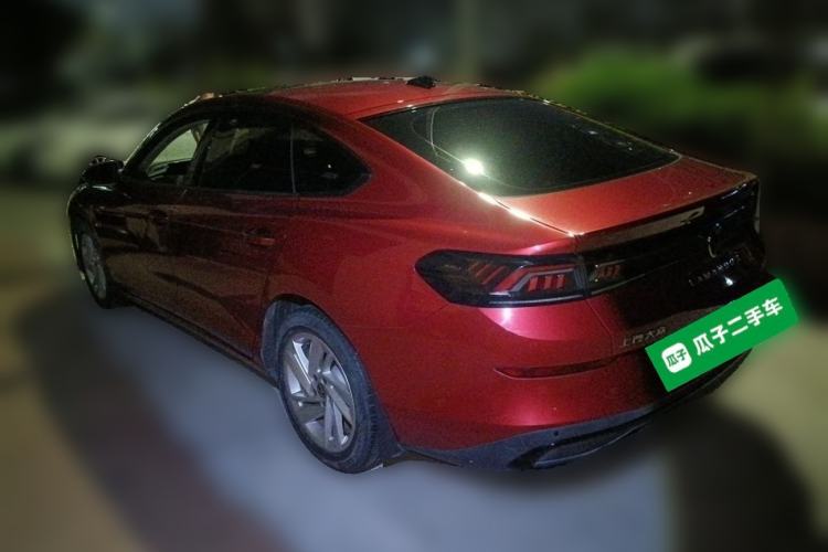 Used Volkswagen Lamando 2022 Lingdu L 280TSI DSG Spicy Edition Rear Left 45 Deg