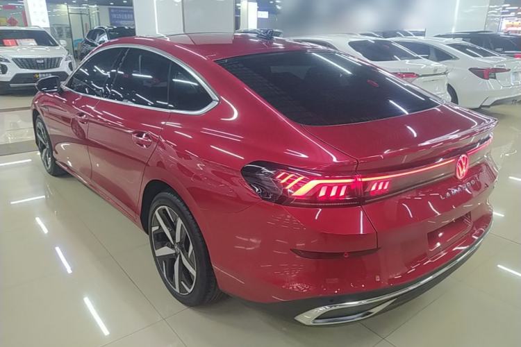 Used Volkswagen Lamando 2022 Lavida L 280TSI DSG Cool & Spicy Edition Rear Left 45 Deg