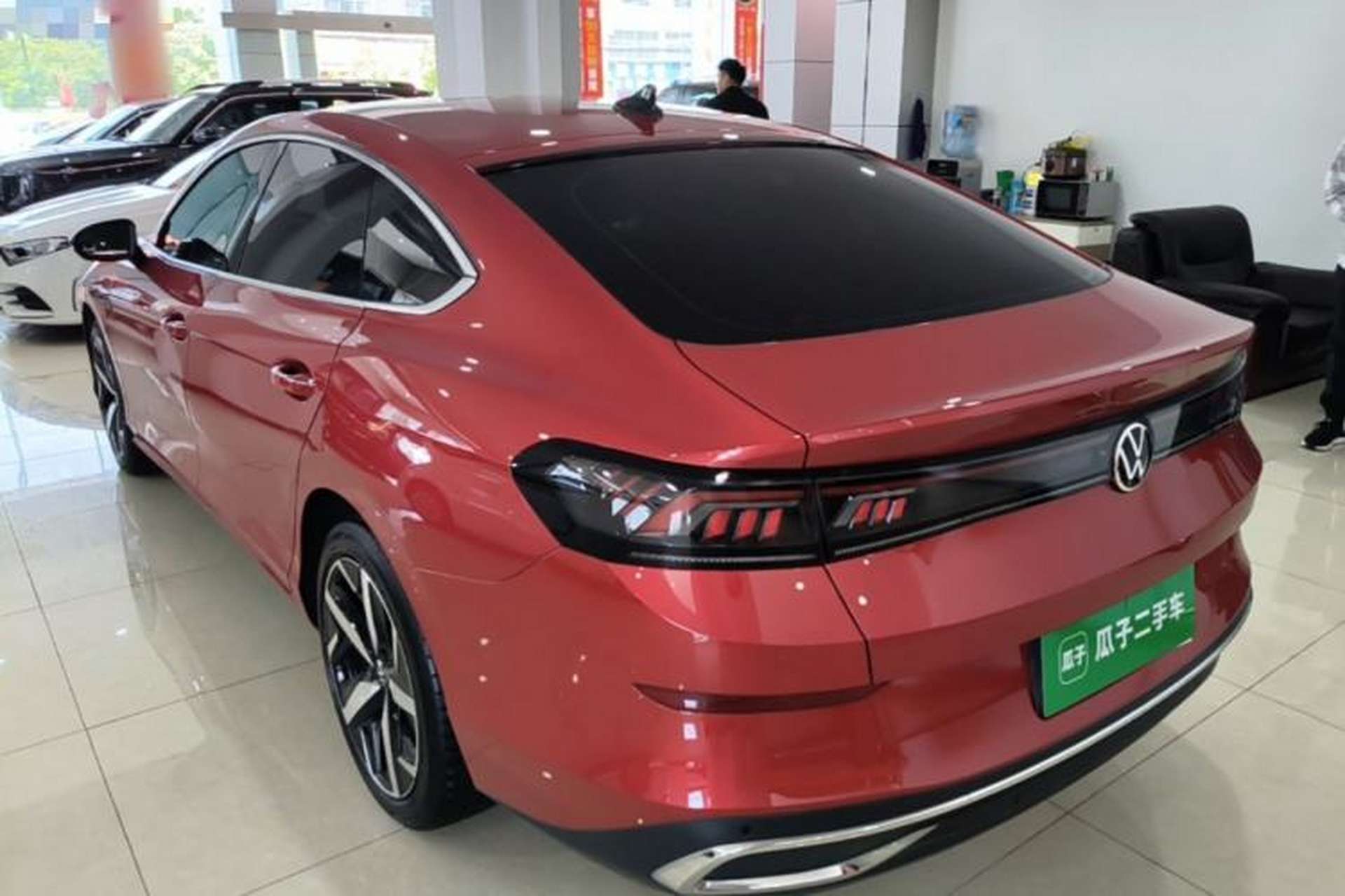 Used Volkswagen Lamando 2022 Lavida L 280TSI DSG Cool & Spicy Edition Rear Left 45 Deg
