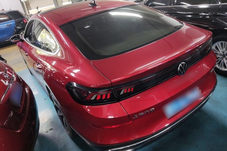 Used Volkswagen Lamando 2022 Lavida L 280TSI DSG Cool & Spicy Edition Rear Left 45 Deg