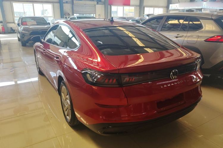 Used Volkswagen Lamando 2022 Lingdu L 280TSI DSG Spicy Edition Rear Left 45 Deg