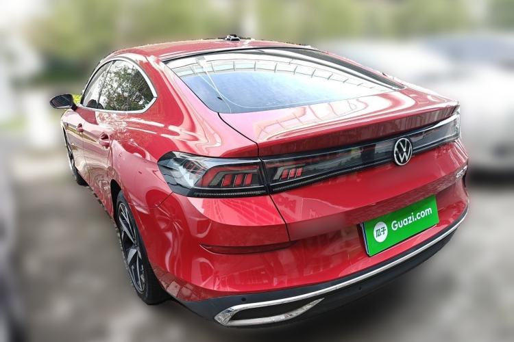 Used Volkswagen Lamando 2022 Lavida L 280TSI DSG Cool & Spicy Edition Rear Left 45 Deg